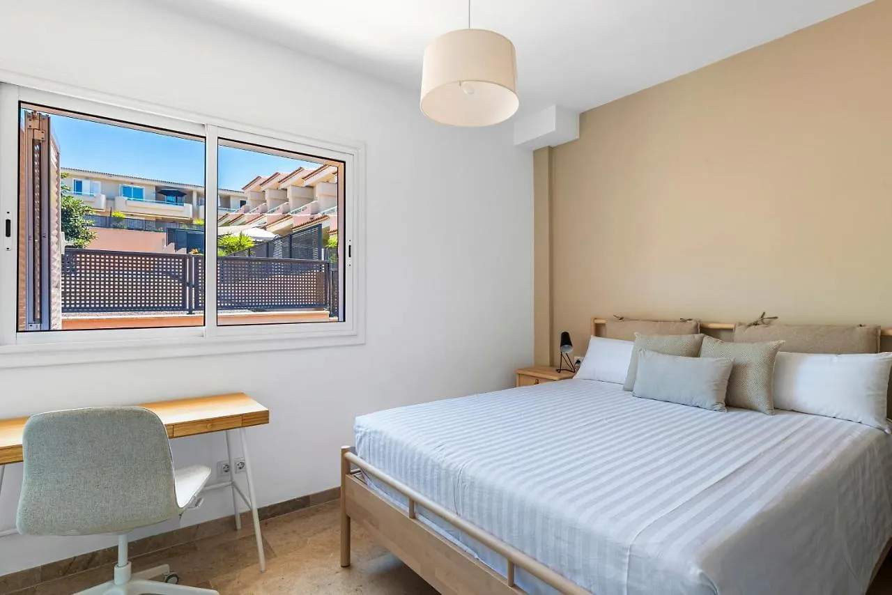 شقة Casa Mila: Encanto Con Vista Al Mar بويرتو دي سانتياغو إسبانيا