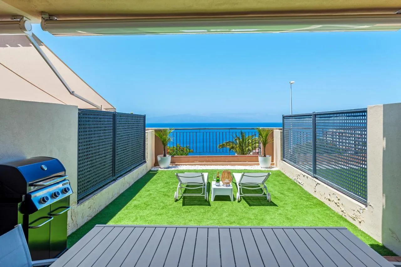 شقة Casa Mila: Encanto Con Vista Al Mar بويرتو دي سانتياغو إسبانيا